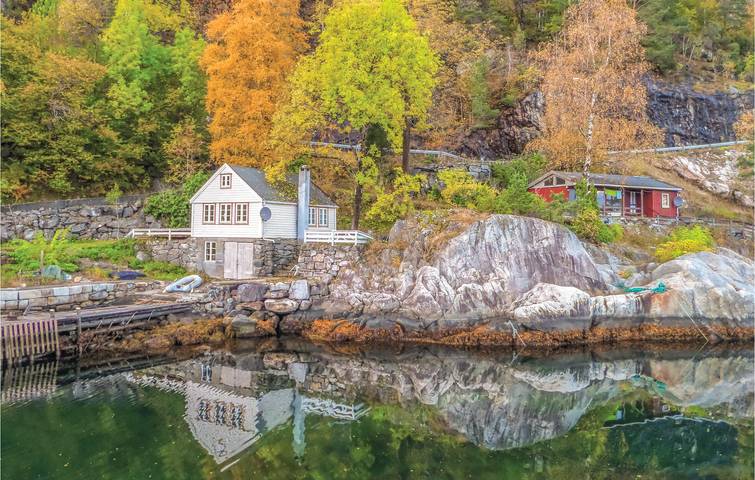 Ferienhaus für 4 Personen, mit Garten und Terrasse, mit Haustier in Hordaland - 2