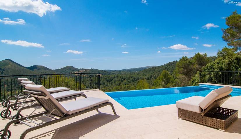 Ferienhaus für 8 Personen, mit Balkon und Garten sowie Sauna auf Mallorca Osten - 2
