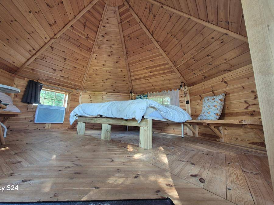 Les Chalets d'Auvergne - Chalet 2 personnes - Noah in Chazemais, Région de Montluçon
