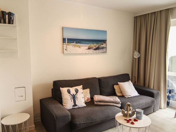 Ganze Ferienwohnung, Anne - Ein modernes und helles -Ferien-Appartement im Herzen von Wenningstedt. in Nordfriesische Inseln (Schleswig-Holstein) (Schleswig-Holstein), Wenningstedt