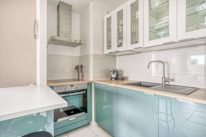 Apartamento entero, Le First - Île de Nantes et bord de Loire in Nantes, Nantes region