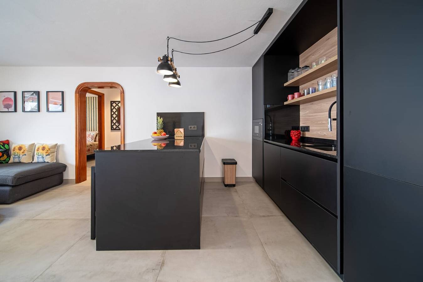 Apartamento entero, Apartamento vacacional 'Villa Nueva' con Wi-Fi in Playa Honda, San Bartolomé