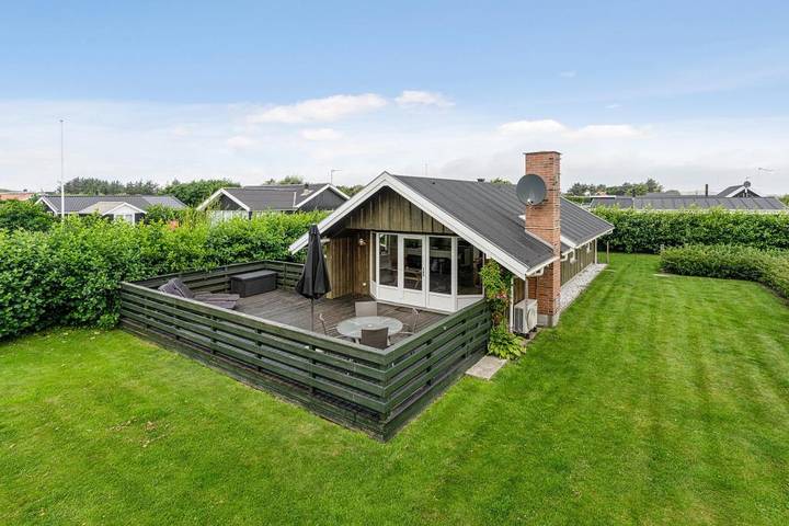 Villa voor 3 personen met sauna