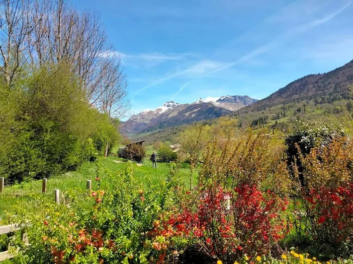Appartement de vacances pour 6 personnes, avec vue et jardin, animaux acceptés - 1