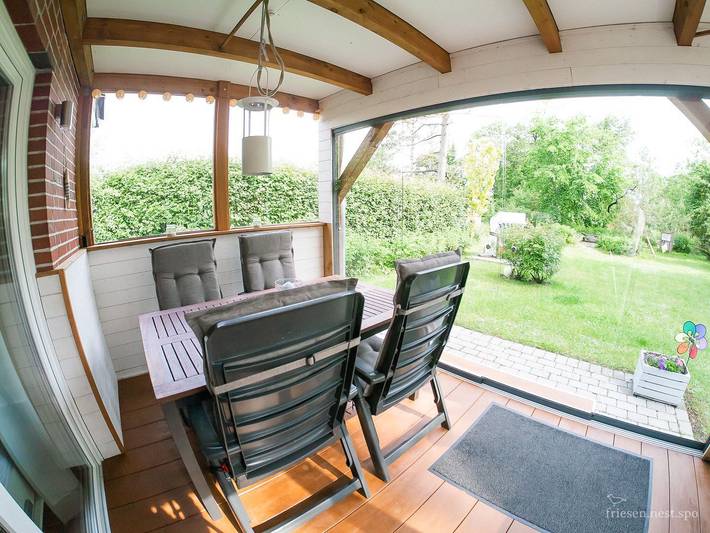 Ganze Wohnung, Schöne 1-Raum Ferienwohnung mit Gartenanteil und Strandkorb im Ortsteil Ording in St. Peter-Bad, St. Peter-Ording