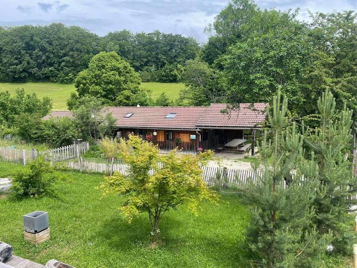 Location de vacances pour 4 personnes, avec vue et jardin dans Belvédère des 4 lacs