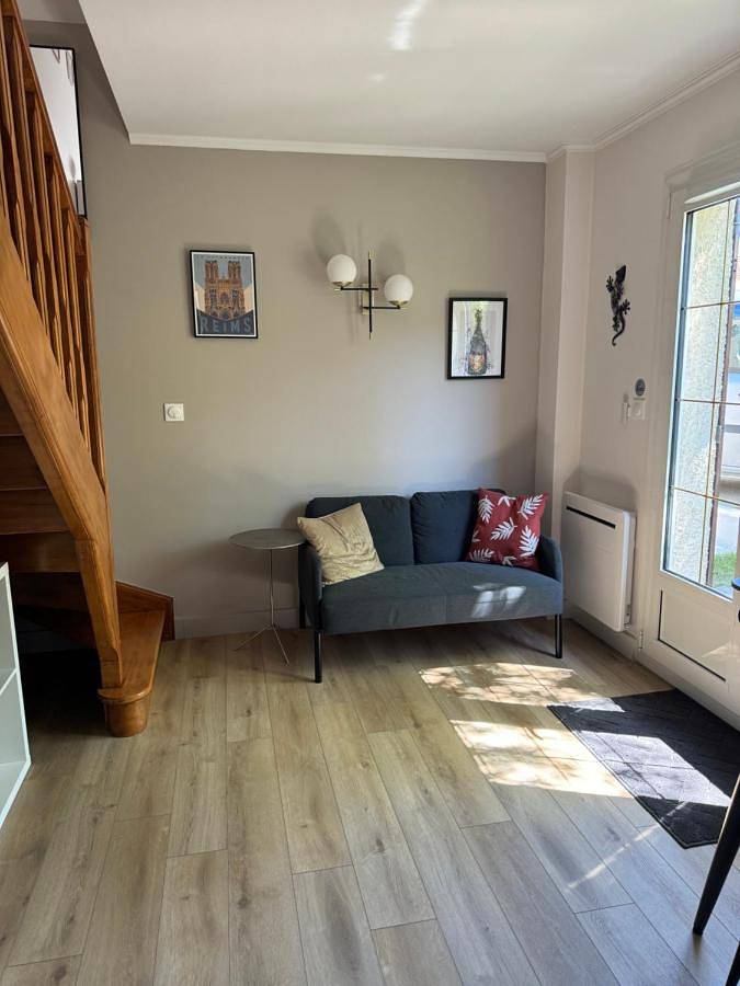 Maison d’hôte pour 2 personnes, avec terrasse et jardin à Reims - 4