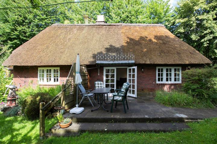 Ferienhaus für 6 Personen, mit Garten