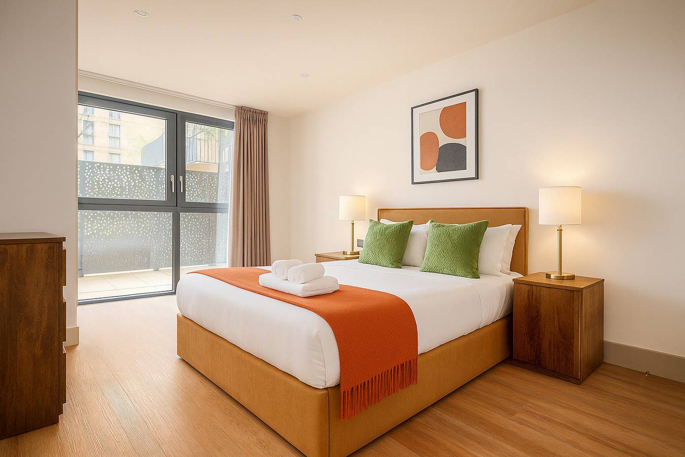 Apartamento entero, Apartamento de vacaciones para 6 personas con terraza in Haringey, Londres