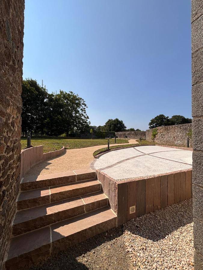 Villa pour 12 personnes, avec Terrasse et Jardin