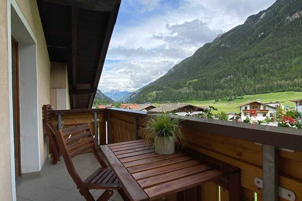 Geheel appartement, Apart Adrian 1 - Haus Bergblick in Nauderer Berge, Pfunds