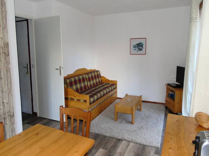 Chalet pour 6 personnes, avec balcon dans Valfréjus - 4