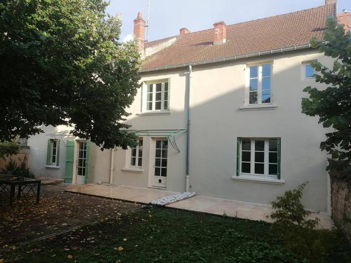 Maison de campagne pour 2 personnes, avec Terrasse ainsi que Jardin et Vue