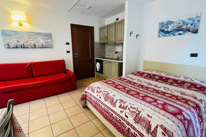 Ganze Wohnung, Villa Frejus - Studio für 3-4 Personen in Bardonecchia, Turin Provinz