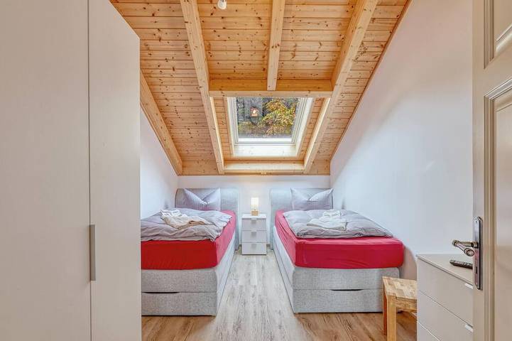 Ferienwohnung für 6 Personen, mit Balkon und Sauna in Stolberg (Südharz) - 4