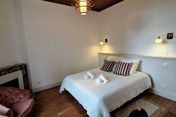 Location de vacances pour 12 personnes, avec jardin à Valençay - 3