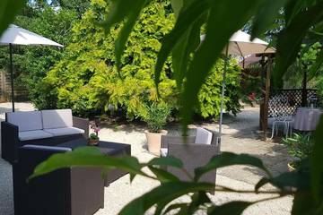 Gîte pour 4 personnes, avec jardin à Saint-Gervais-la-Forêt