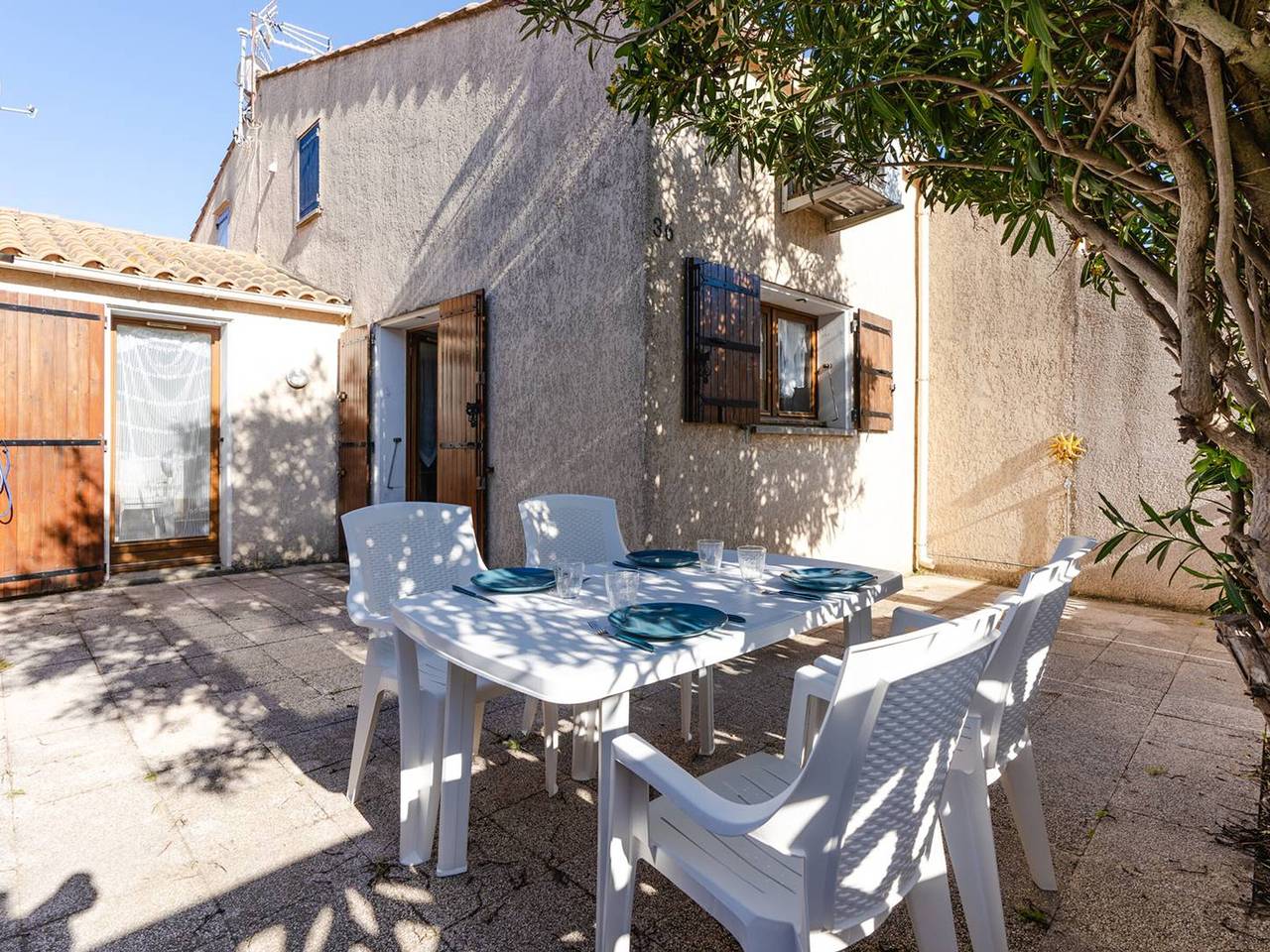 Chalet pour 6 Personnes dans Gruissan (Ville), Gruissan