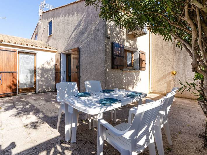 Chalet pour 6 personnes, avec Terrasse à Gruissan