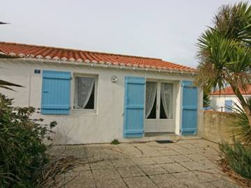 Gîte pour 4 personnes, avec terrasse à Noirmoutier-en-l'Île
