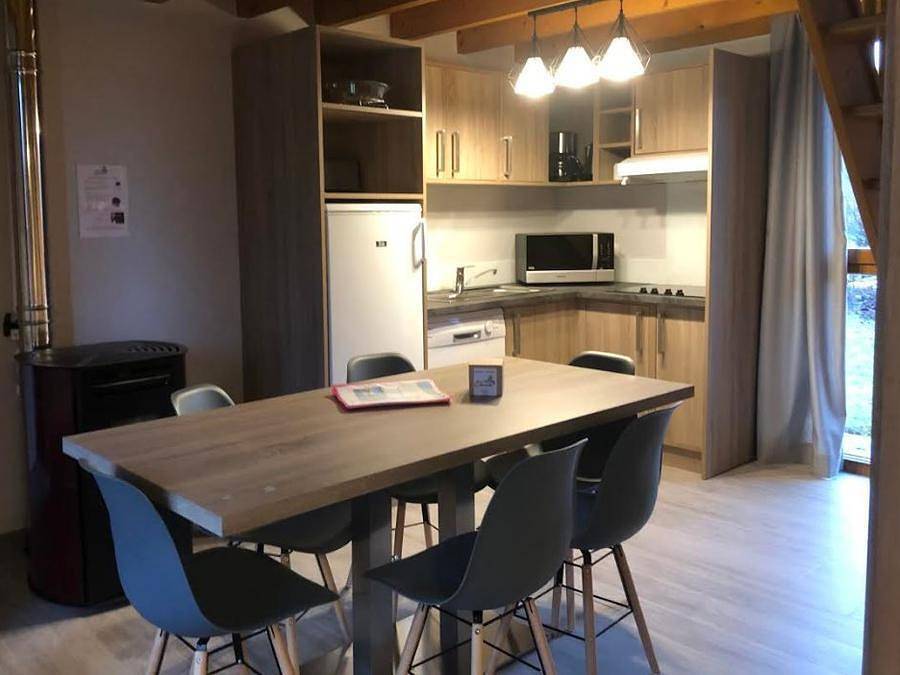 Camping du Lac de Moselotte - Chalet 8 personas - Ocio Tv - Lv - Ll - Barbacoa - 2 baños in Saulxures-sur-Moselotte, Parque natural regional de los Ballons des Vosges