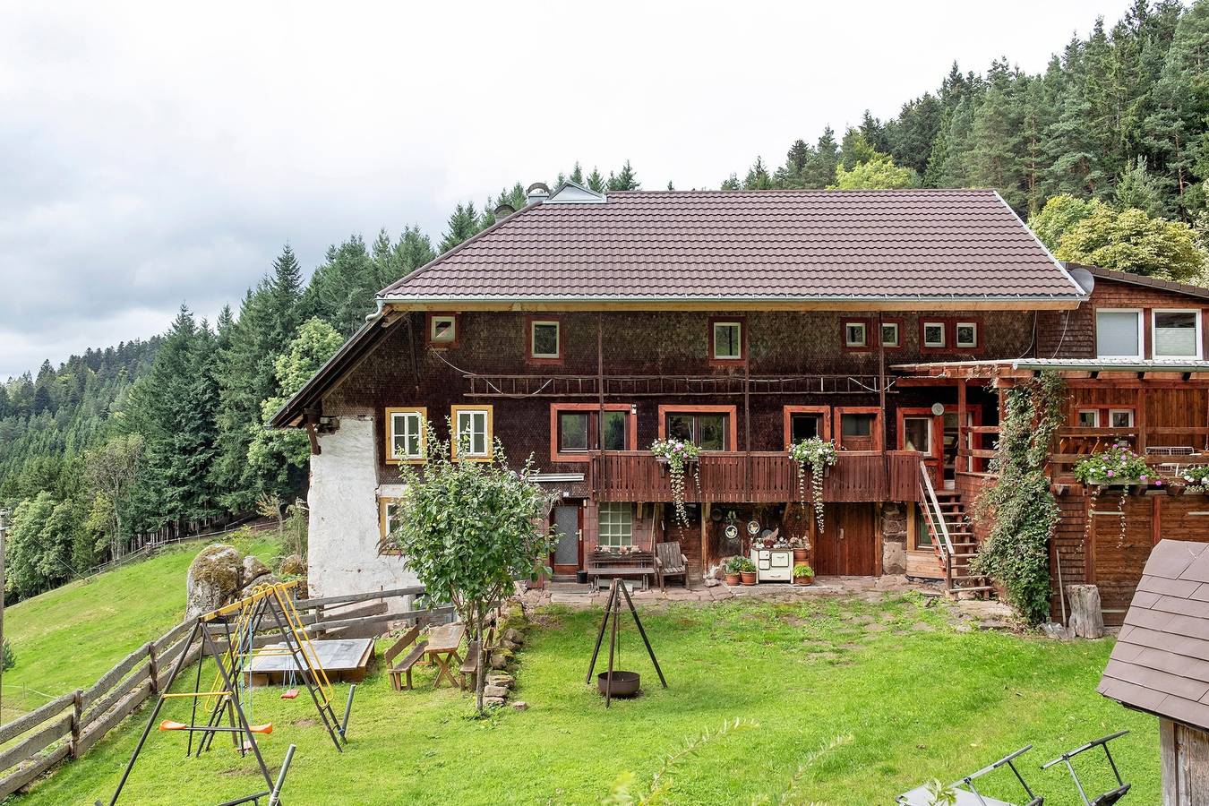 Ganze Wohnung, Apartment 'Schwäblehof' in Triberg, Mittlerer Schwarzwald