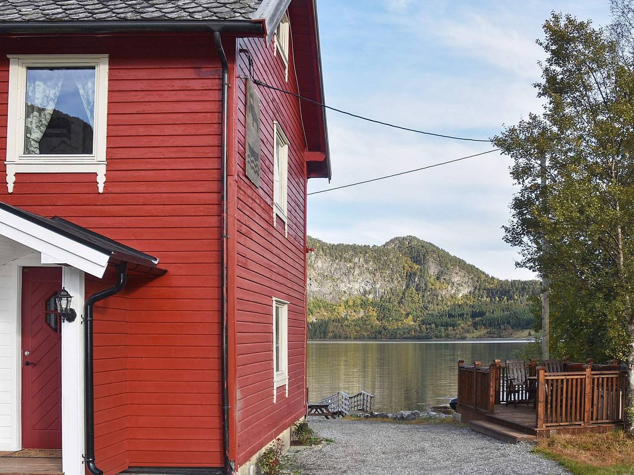 Ganze Wohnung, 2 Personen Ferienhaus in Måndalen in Voll (Rauma), Rauma (Norwegen)