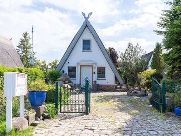 Ferienhaus für 3 Personen, mit Terrasse und Garten, kinderfreundlich in Börgerende-Rethwisch