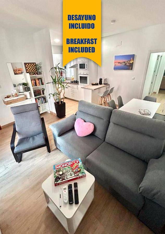 Apartamento de vacaciones para 6 personas, con vistas y balcón, Se admiten mascotas - 1