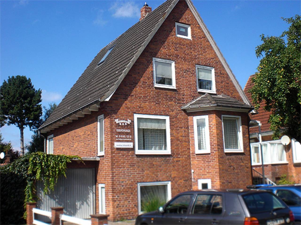 Ganze Wohnung, Ferienwohnung 'Strandhafer' mit privater Terrasse, ruhig und trotzdem zentral gelegen in Travemünde, Lübeck