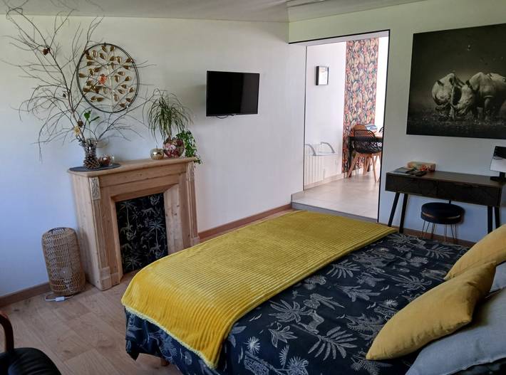 Gîte pour 2 personnes, avec jardin dans la Somme - 3