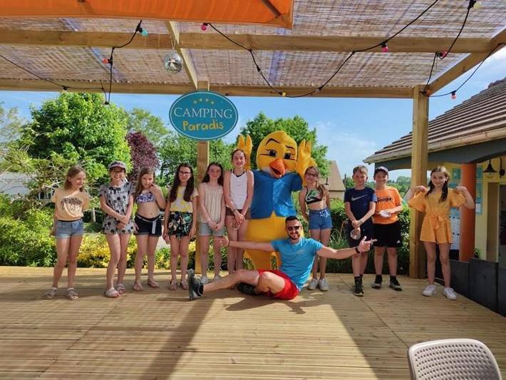 Location de vacances pour 6 personnes, avec piscine à Sonzay - 2