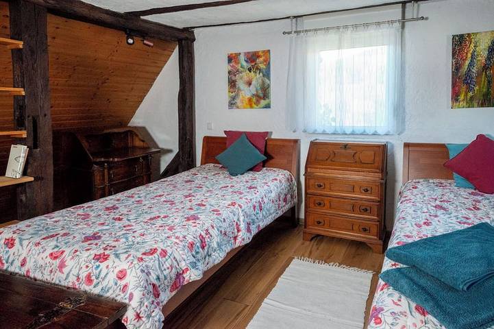 Ferienhaus für 6 Personen, mit Balkon und Garten sowie Sauna in Annweiler - 3