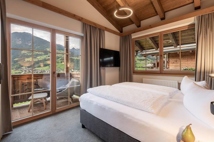 Hotel für 5 Personen, mit Pool und Garten sowie Sauna im Ski-Optimal Hochzillertal - 3