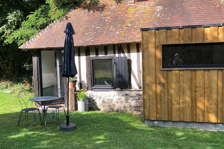 Gîte pour 2 personnes, avec jardin, animaux acceptés