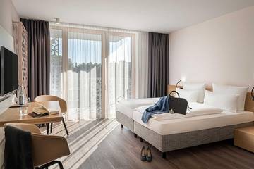Ferienhaus für 3 Personen, mit Balkon und Sauna in Bad Rappenau