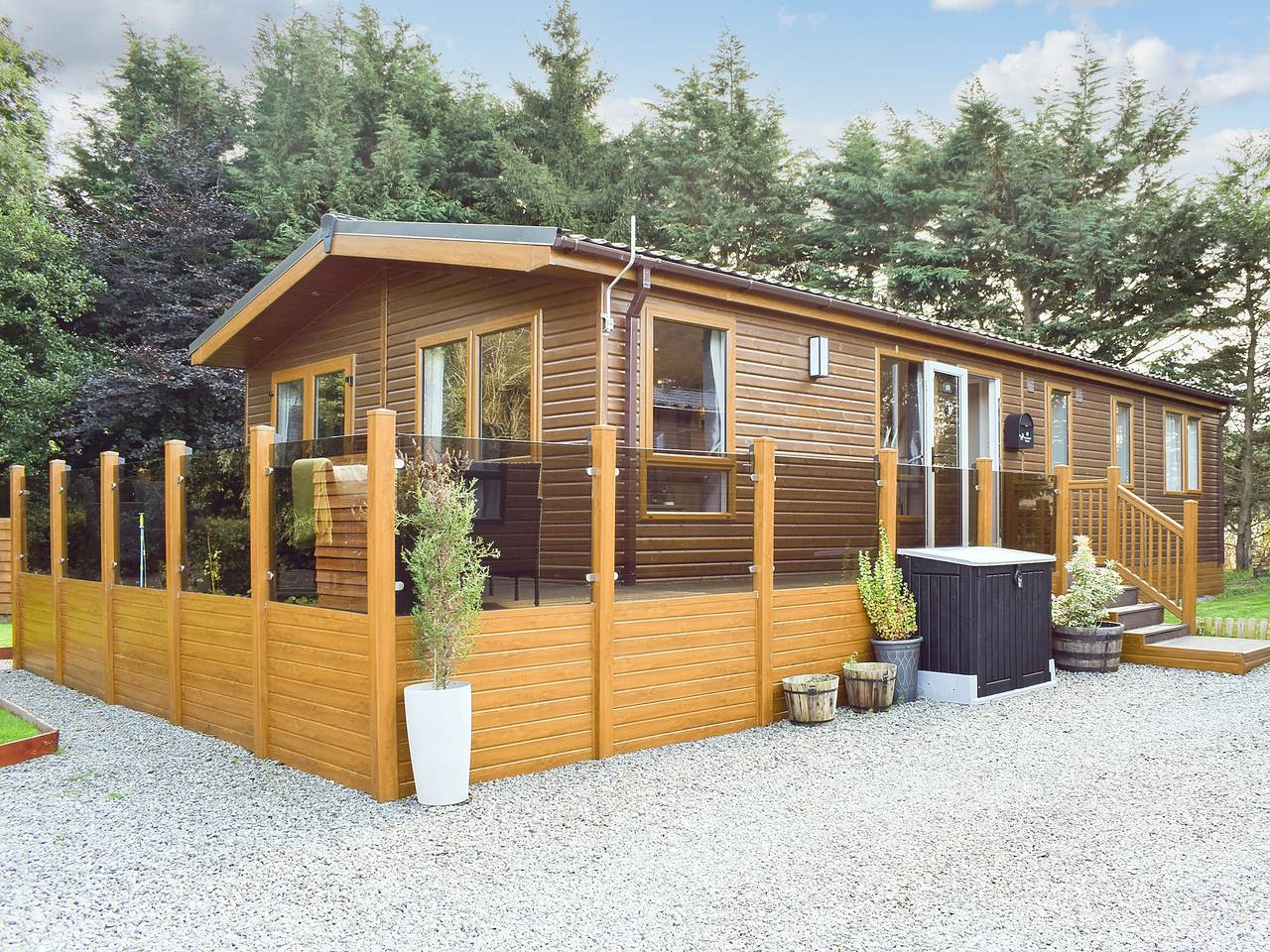 Riverside Lodge in Auchterarder, Perthshire