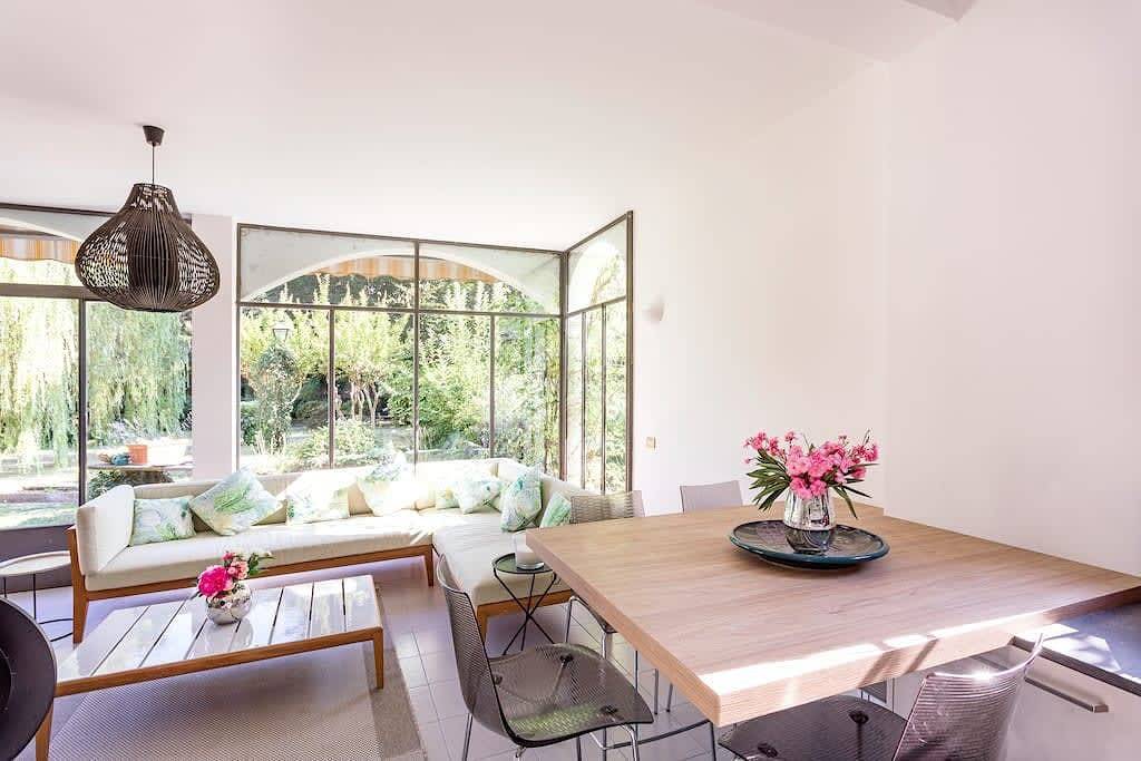 Villa für 4 Personen mit Garten in Lesa, Lago Maggiore (Piemont)
