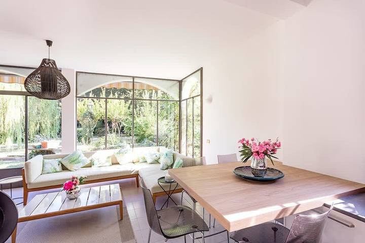 Villa per 4 persone con giardino in Lesa, Lago Maggiore (Piemonte)