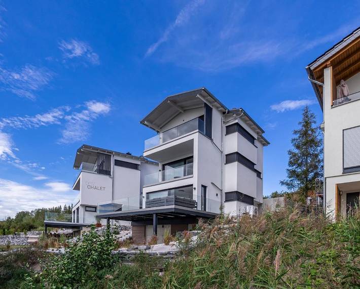 Ferienhaus für 6 Personen, mit Ausblick und Sauna sowie Garten und Seeblick am Hainer See - 3