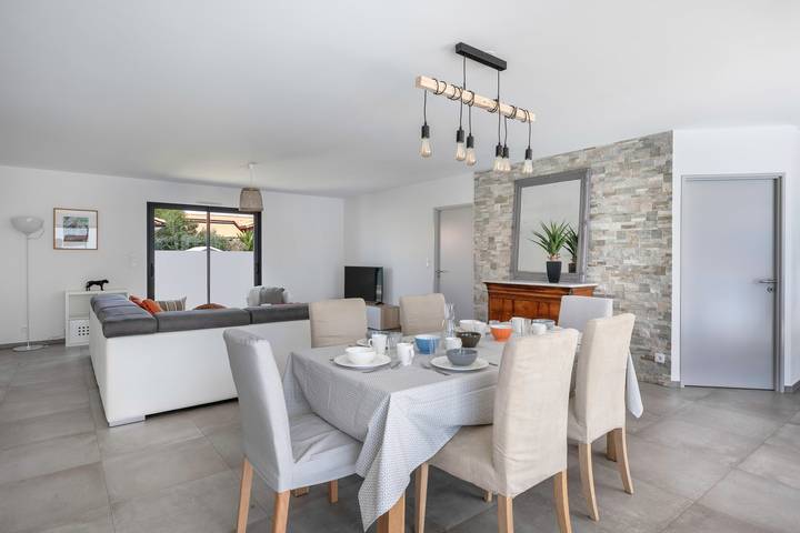 Location de vacances pour 6 personnes, avec jardin et terrasse à La Plaine-sur-Mer - 4