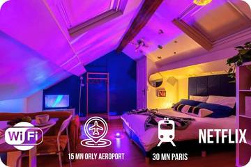 Gîte pour 2 personnes à Palaiseau