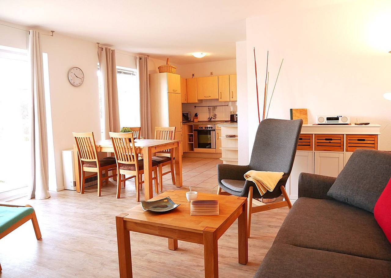Apartamento entero, Ferienwohnung "Ambiente" auf Poel in Strand Timmendorf-Poel, North-West Mecklenburg (Wismar region)