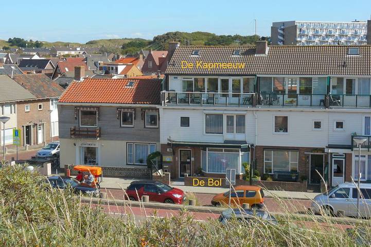 Ferienhaus für 5 Personen, mit Balkon und Whirlpool in Egmond