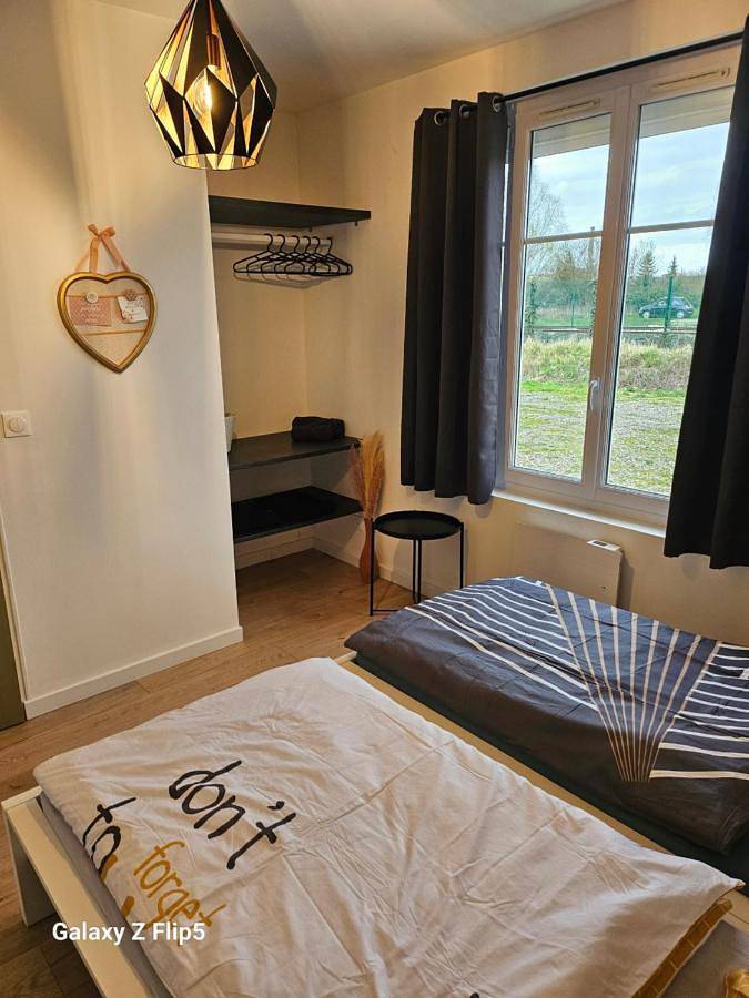 Appartement de vacances pour 2 personnes, avec jardin et vue