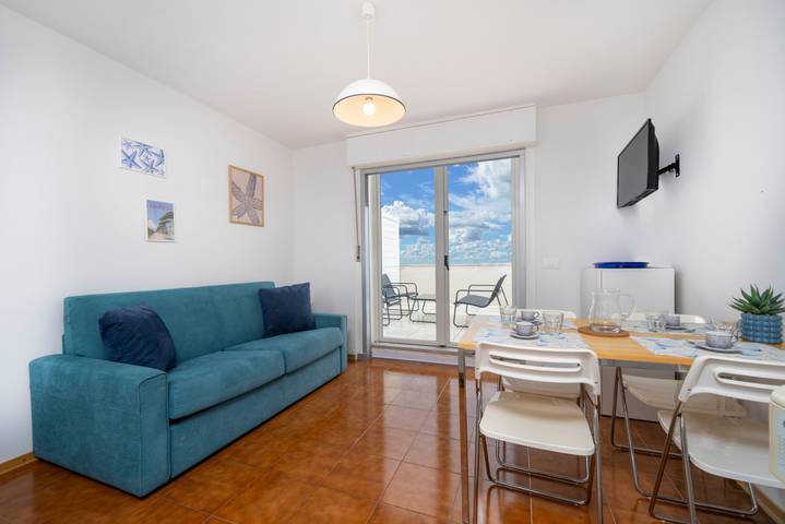 Apartamento de vacaciones para 4 personas, con terraza y balcón/terraza - 1