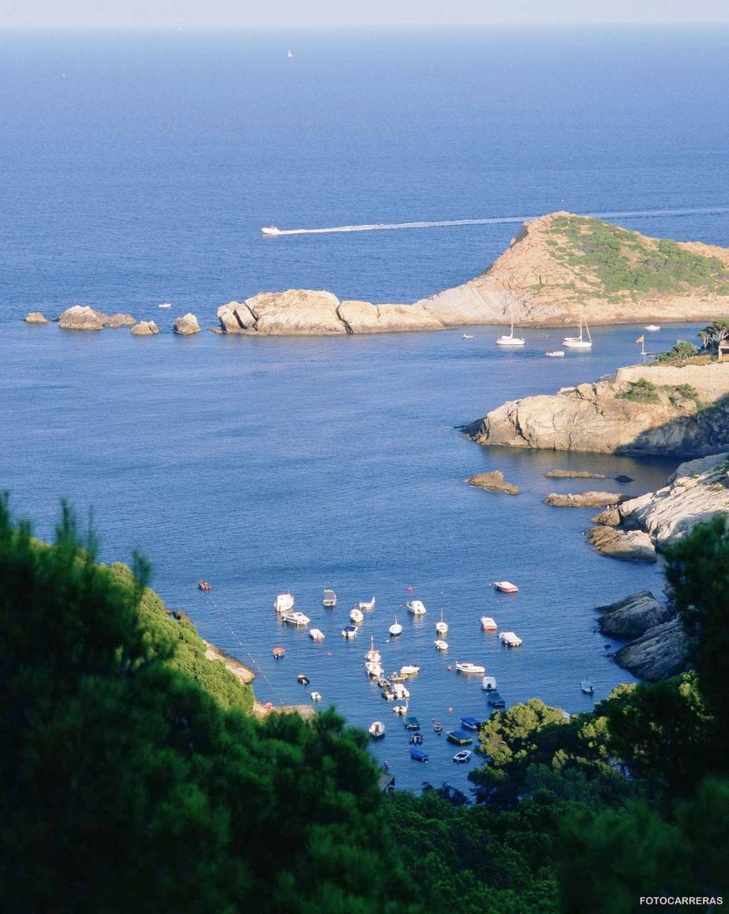 Hostal Sa Rascassa in Cala d'Aiguafreda (Begur), Begur