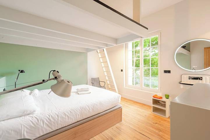 Gîte pour 5 personnes, avec jardin dans Aguilera - 4