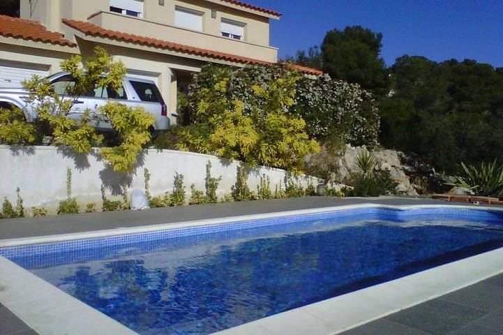 Maison de vacances pour 6 personnes, avec jardin et balcon - 1
