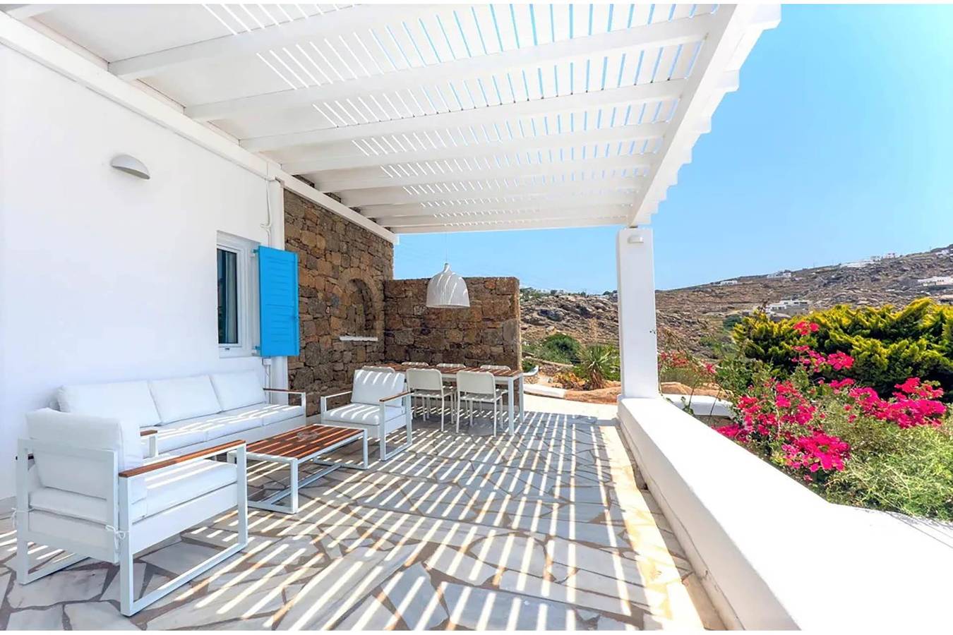 Villa für 6 Personen mit Garten in Tourlos (Mykonos), Mykonos